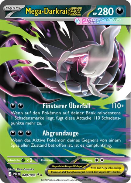 Mega-Darkrai-ex-048-084-PBL-Dunkelnacht-Pokémon-Karte-Deutsch