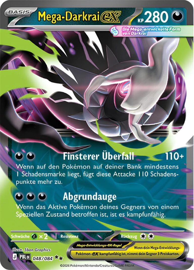 Mega-Darkrai-ex-048-084-PBL-Dunkelnacht-Pokémon-Karte-Deutsch