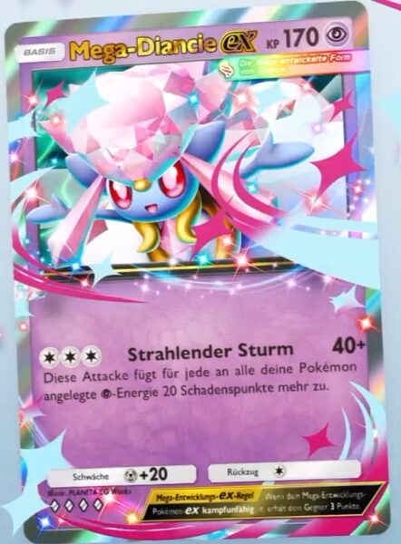Mega-Diancie-ex-B3b-Wunder-des-Alltags-Pokémon-TCG-Pocket-Karte