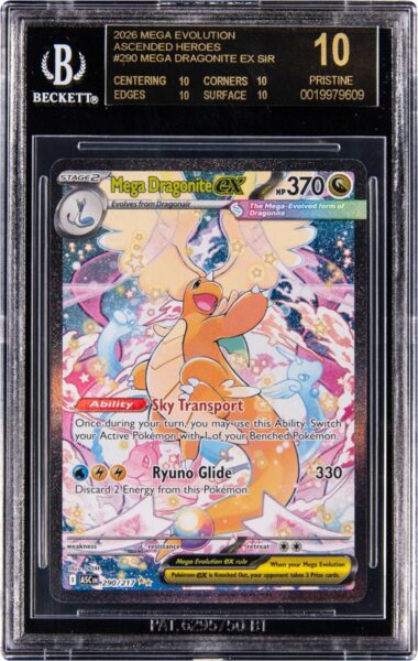 Mega-Dragonite-Dragoran-ex-290-217-Ascended-Heroes-Erhabene-Helden-Pokémon-Karte-BGS-10-Black-Label