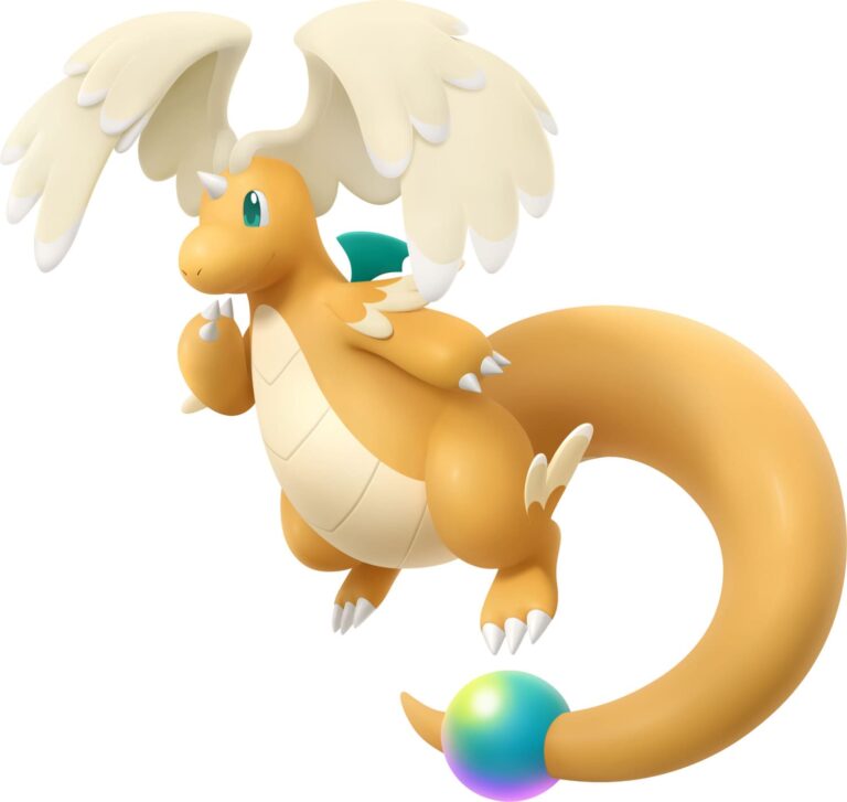 Mega-Dragoran-Bild-Illustration-Zeichnung-Pokémon-Legenden-Z-A