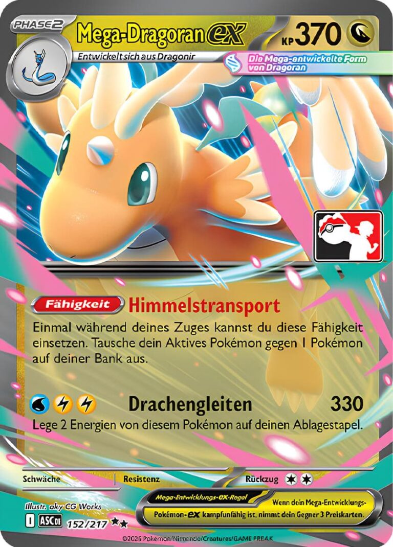Mega-Dragoran-ex-152-217-Preispack-Serie-9-Pokémon-Karte-Deutsch