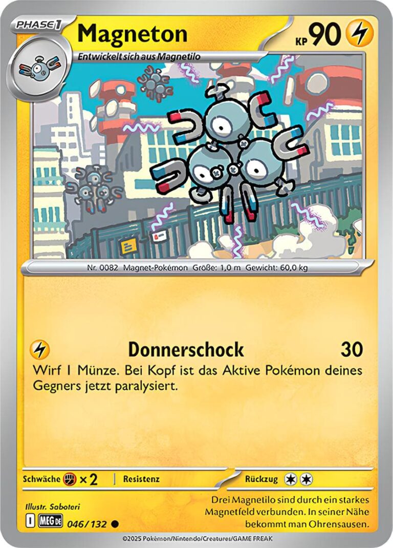 Mega-Entwicklung-046-132-Pokémon-Karte-Mega-Entwicklung-Deutsch