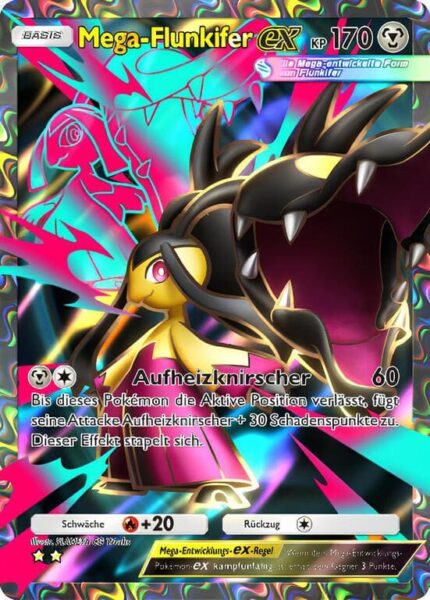Mega-Flunkifer-ex-188-155-B2-Traumhafte-Parade-Pokémon-TCG-Pocket-Karte-Deutsch