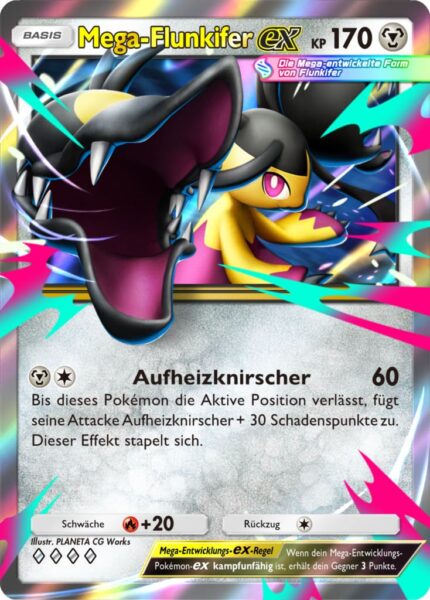 Mega-Flunkifer-ex-B2-Traumhafte-Parade-Pokémon-TCG-Pocket-Karte-Deutsch