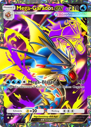 Mega-Garados-ex-255-226-B1-Mega-Aufstieg-Pokémon-Karte-Deutsch