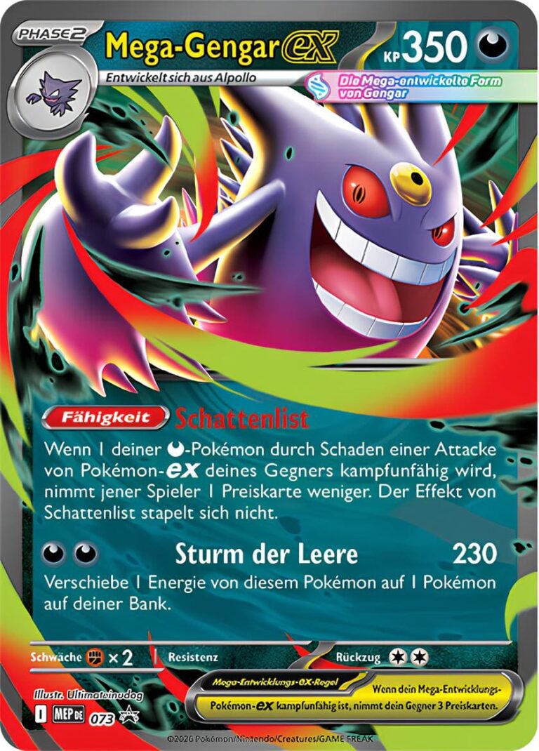 Mega-Gengar-ex-MEP-073-Promo-Pokémon-Karte-Deutsch