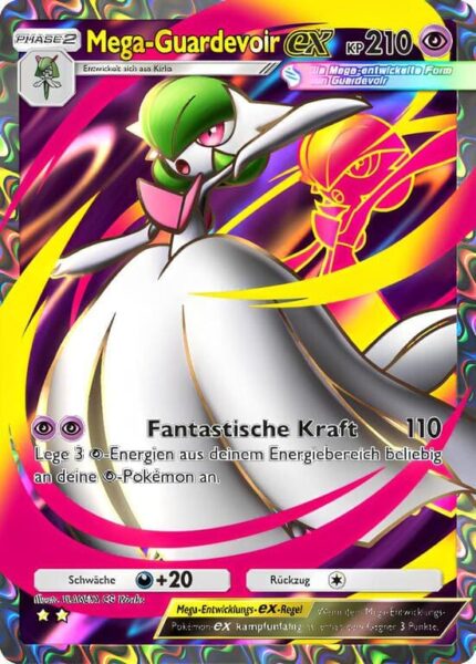 Mega-Guardevoir-ex-185-155-B2-Traumhafte-Parade-Pokémon-TCG-Pocket-Karte-Deutsch