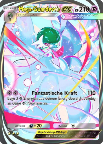 Mega-Guardevoir-ex-203-155-B2-Traumhafte-Parade-Pokémon-TCG-Pocket-Karte-Deutsch