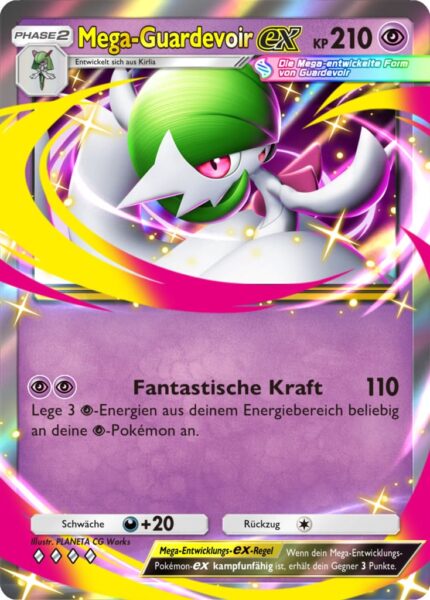 Mega-Guardevoir-ex-B2-Traumhafte-Parade-Pokémon-TCG-Pocket-Karte-Deutsch