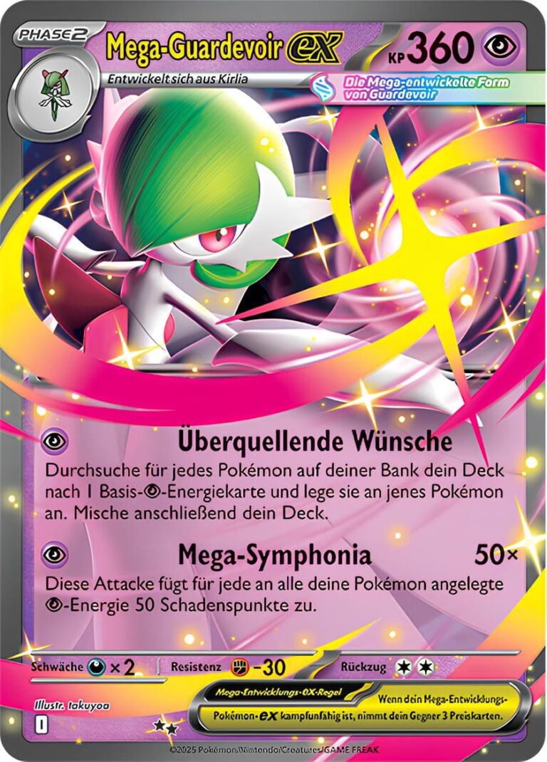Mega-Guardevoir-ex-Pokémon-Karte-Deutsch