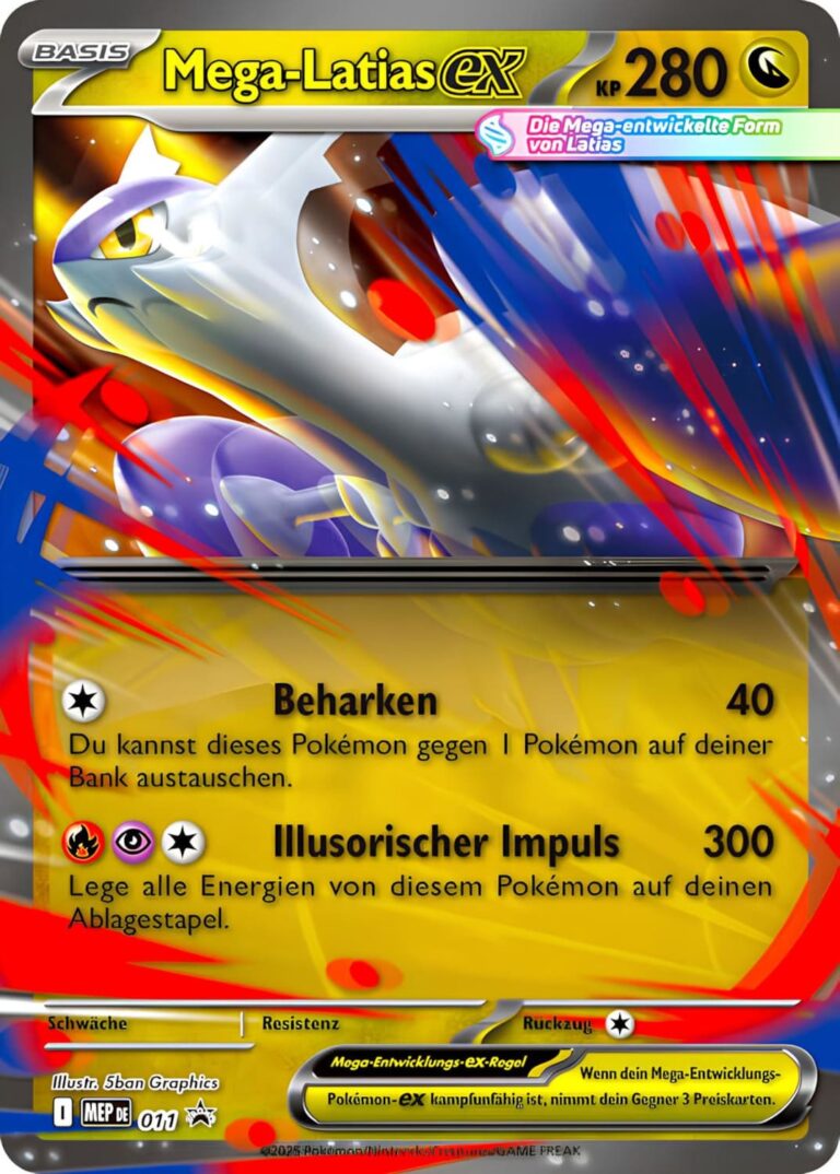 Mega-Latias-ex-MEP-011-Black-Star-Mega-Promo-Pokémon-Karte-Deutsch