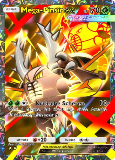 Mega-Pinsir-ex-251-226-B1-Mega-Aufstieg-Pokémon-Karte-Deutsch