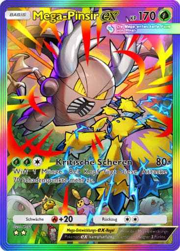 Mega-Pinsir-ex-272-226-B1-Mega-Aufstieg-Pokémon-Karte-Deutsch