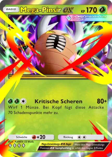 Mega-Pinsir-ex-B1-Mega-Aufstieg-Pokémon-Karte-Deutsch