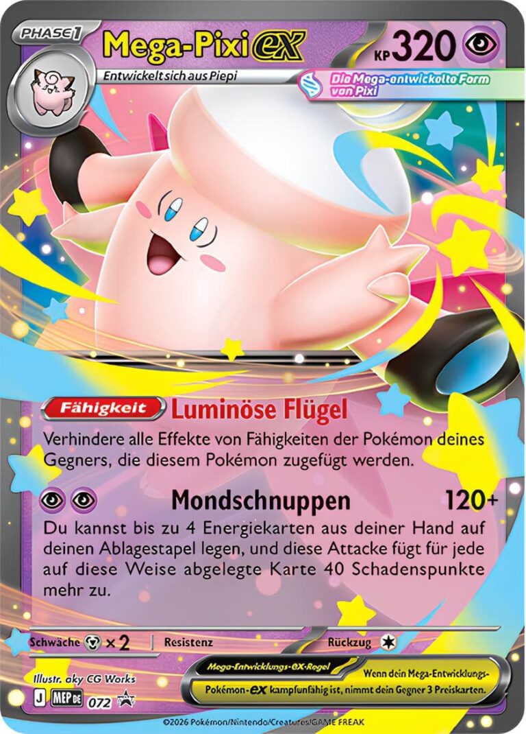 Mega-Pixi-ex-MEP-072-Promo-Pokémon-Karte-Deutsch