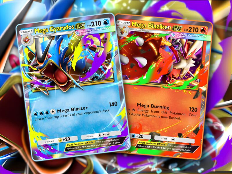Mega-Pokémon-ex-Karten-Pokémon-TCG-Sammelkartenspiel-Pocket