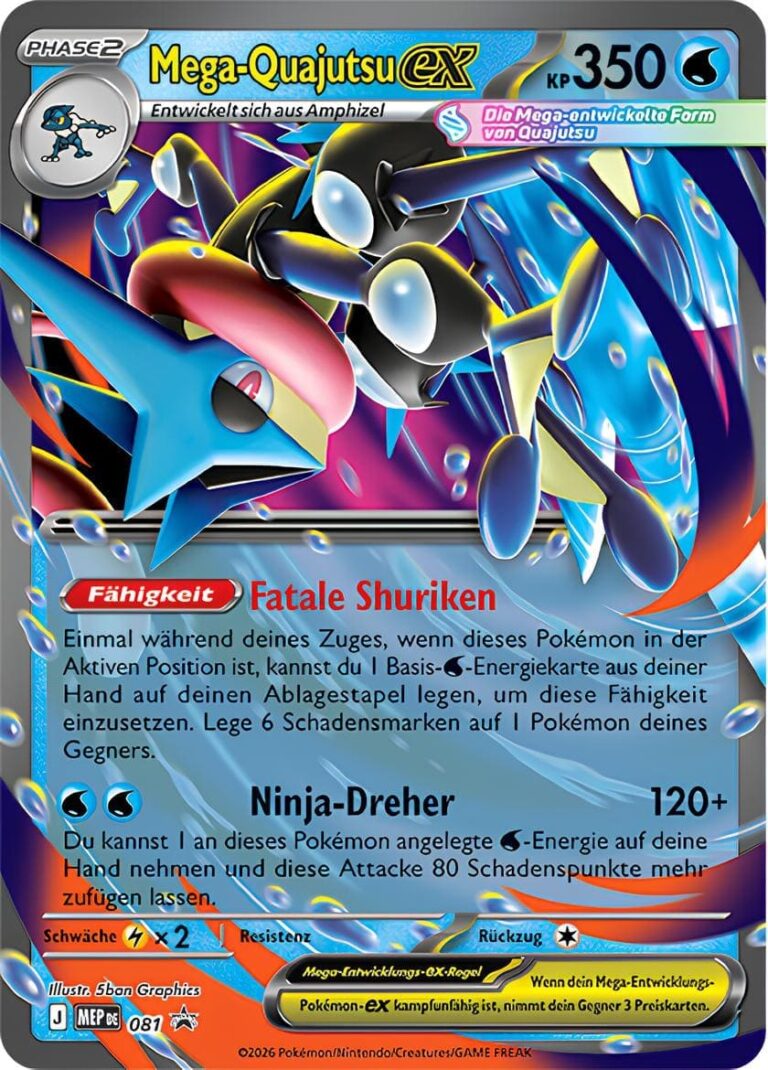 Mega-Quajutsu-ex-MEP-081-Promo-Pokémon-Karte-Deutsch
