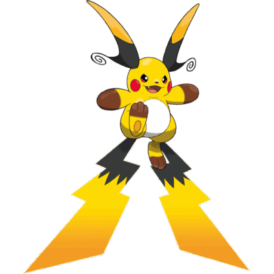 Mega-Raichu-X-Pokémon-Bild-Illustration-Zeichnung