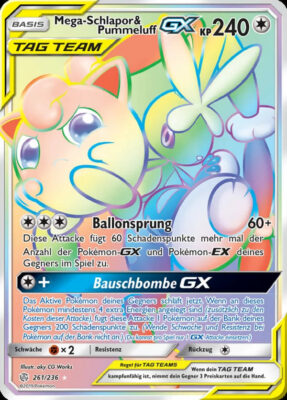 Mega-Schlapor-Pummeluff-GX-261-Welten-im-Wandel_Pokémon-Karte