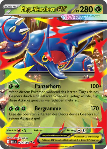 Mega-Skaraborn-ex-004-094-Fatale-Flammen-Pokémon-Karte-Deutsch