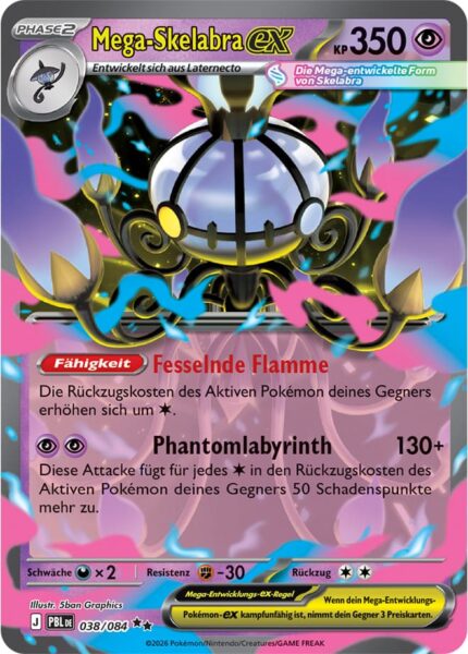 Mega-Skelabra-ex-038-084-PBL-DE-Dunkelnacht-Pokémon-Karte-Deutsch