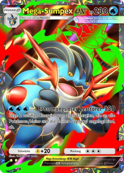 Mega-Sumpex-ex-183-155-B2-Traumhafte-Parade-Pokémon-TCG-Pocket-Karte-Deutsch