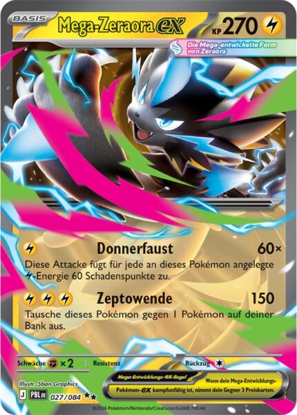 Mega-Zeraora-ex-027-084-PBL-DE-Dunkelnacht-Pokémon-Karte-Deutsch
