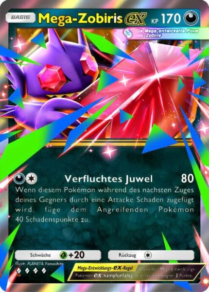 Mega-Zobiris-ex-041-069-B3b-Wunder-des-Alltags-Pokémon-TCG-Sammelkartenspiel-Pocket-Karte-Deutsch