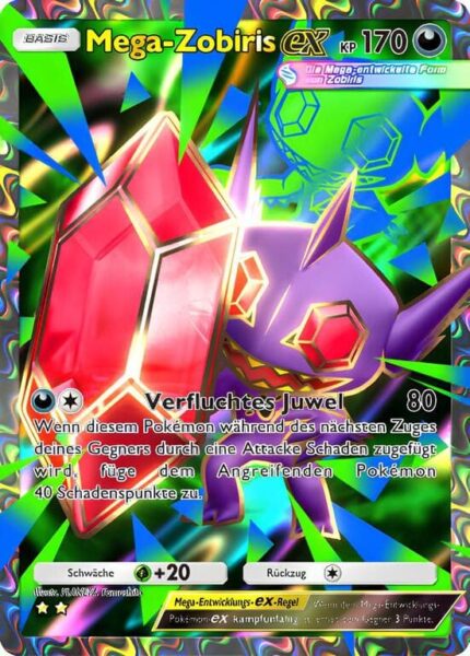 Mega-Zobiris-ex-081-069-B3b-Wunder-des-Alltags-Pokémon-TCG-Sammelkartenspiel-Pocket-Karte-Deutsch