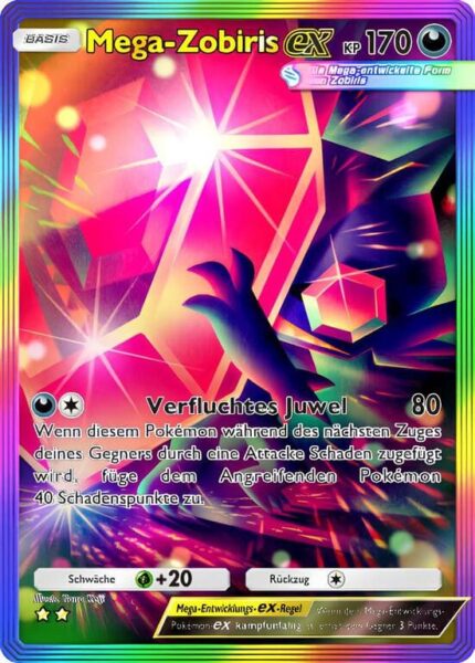 Mega-Zobiris-ex-088-069-B3b-Wunder-des-Alltags-Pokémon-TCG-Sammelkartenspiel-Pocket-Karte-Deutsch