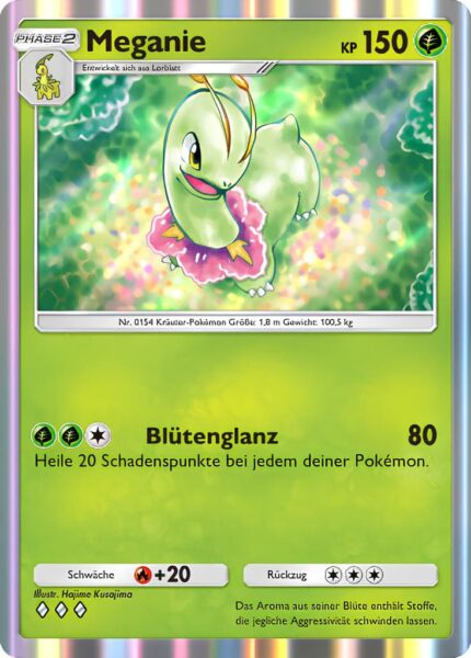 Meganie-010-161-Weisheit-von-Meer-und-Himmel-A4-Pokémon-TCG-Sammelkartenspiel-Pocket-Karte