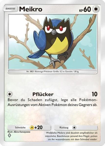 Meikro-145-155-B3-Pulsierende-Aura-Pokémon-TCG-Sammelkartenspiel-Pocket-Karte-Deutsch