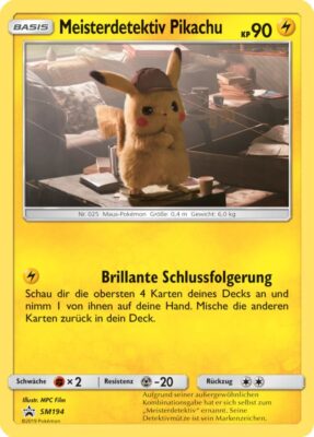 Meisterdetektiv-Pikachu_SM194_Pokémon-Promo-Karte_Deutsch