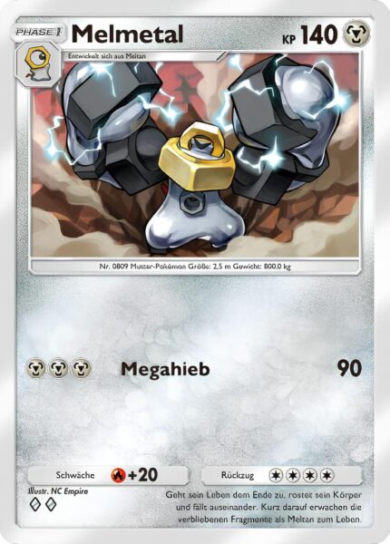 Melmetal-050-069-A3b-Evoli-Hain-Pokémon-TCG-Sammelkartenspiel-Pocket-Karte-Deutsch