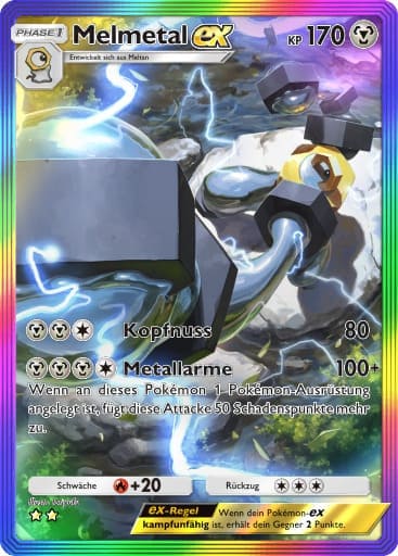 Melmetal-ex-282-226-B1-Mega-Aufstieg-Pokémon-Karte-Deutsch