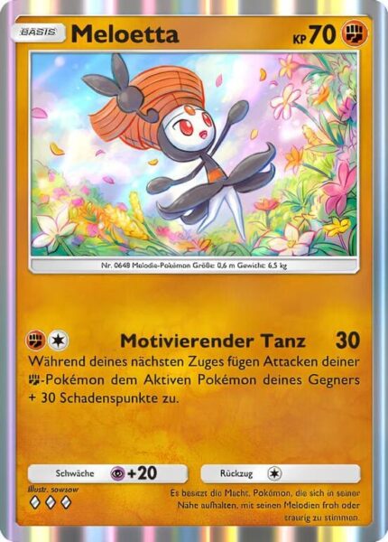 Meloetta-089-155-B3-Pulsierende-Aura-Pokémon-TCG-Sammelkartenspiel-Pocket-Karte-Deutsch