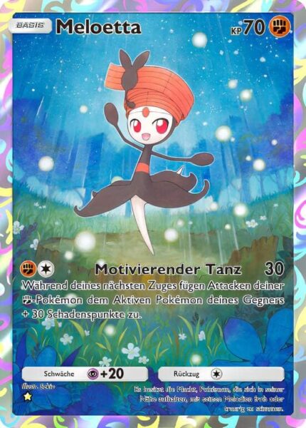 Meloetta-170-155-B3-Pulsierende-Aura-Pokémon-TCG-Sammelkartenspiel-Pocket-Karte-Deutsch