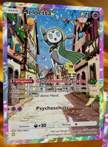 Meloetta-B4b-Deluxepack-Mega-Pokémon-TCG-Pocket-Karte-Deutsch