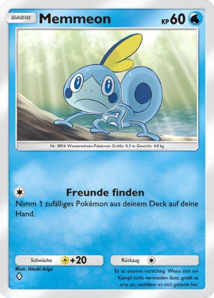 Memmeon-048-155-B3-Pulsierende-Aura-Pokémon-TCG-Sammelkartenspiel-Pocket-Karte-Deutsch