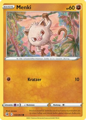 Menki_Fusionsangriff_133_Pokémon-Karte