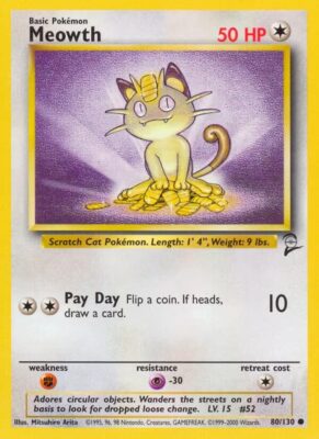 Meowth-Mauzi_80-130_Base-Set-2_Pokémon-Karte_Englisch