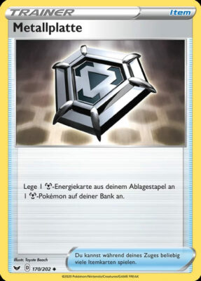 Metallplatte-170-Schwert-Schild-Pokémon-Karte