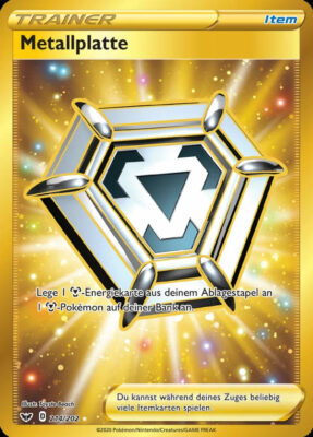 Metallplatte-214-Schwert-Schild-Pokémon-Karte
