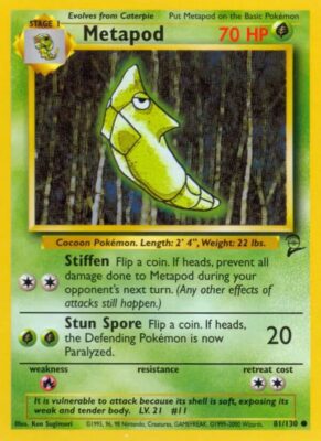Metapod-Safcon_81-130_Base-Set-2_Pokémon-Karte_Englisch