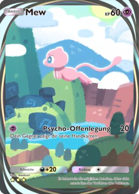 Mew-283-226-Unschlagbare-Gene-Secret-Rare-Immersion-Illustration-Karte