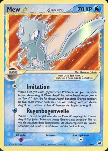 Mew-Gold-Star_101-101_Delta-Species_EX-Dragon-Frontiers_Pokémon-Karte-Deutsch