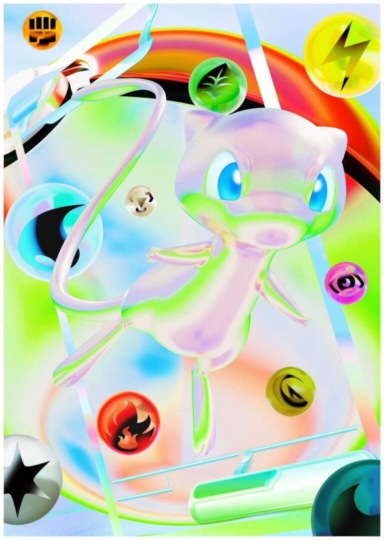 Mew-Pokémon-30th-Anniversay-Set-Erweiterung-30.-Jubiläum-New-Rarity-Neue-Seltenheitsstufe