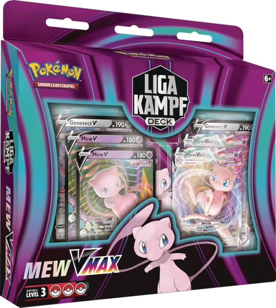 Mew-VMAX-Liga-Kampfdeck-Pokémon-TCG-Sammelkartenspiel