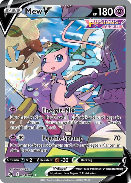 Mew-V_Fusionsangriff_251-264_Alternate-Art_Alternativ_Pokémon-V-Karte